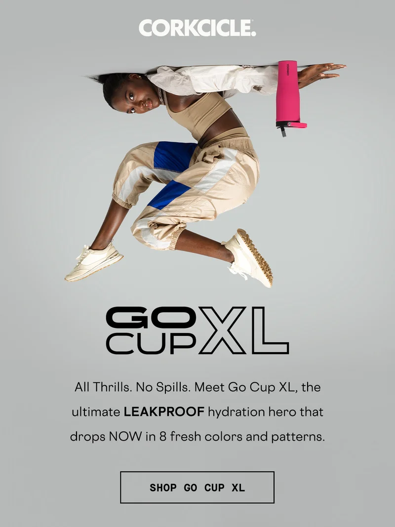 BRAND NEW leakproof Go Cup XL