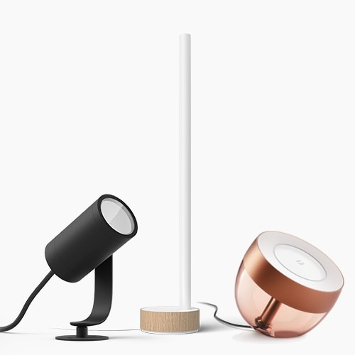 Add one or more bulb, light, or accessory