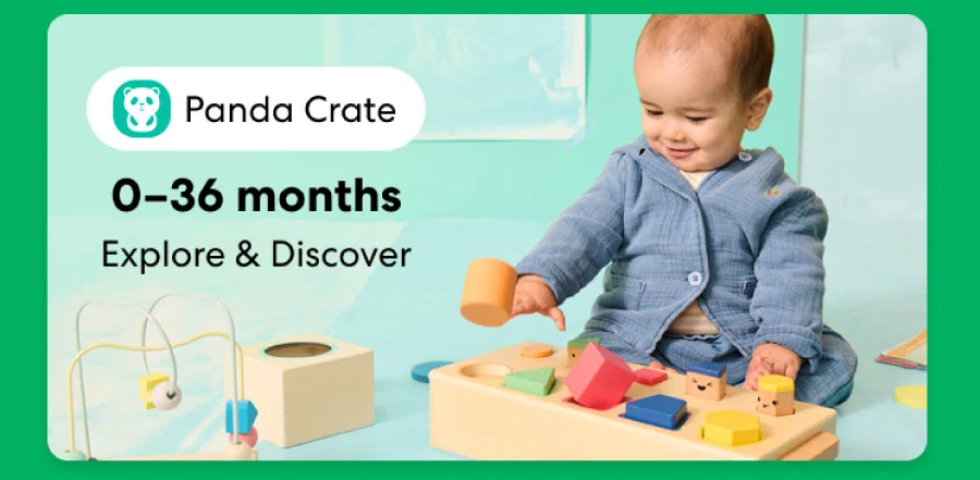 Panda Crate