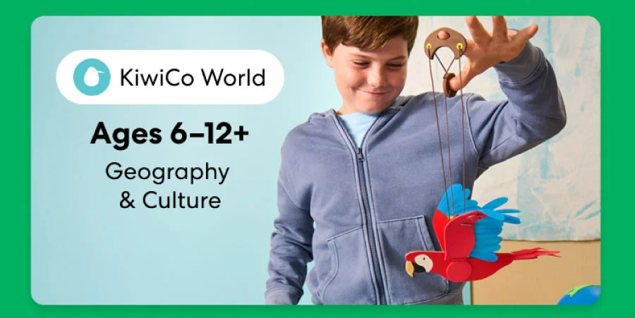 KiwiCo World