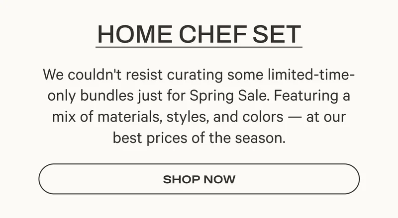Home Chef Set