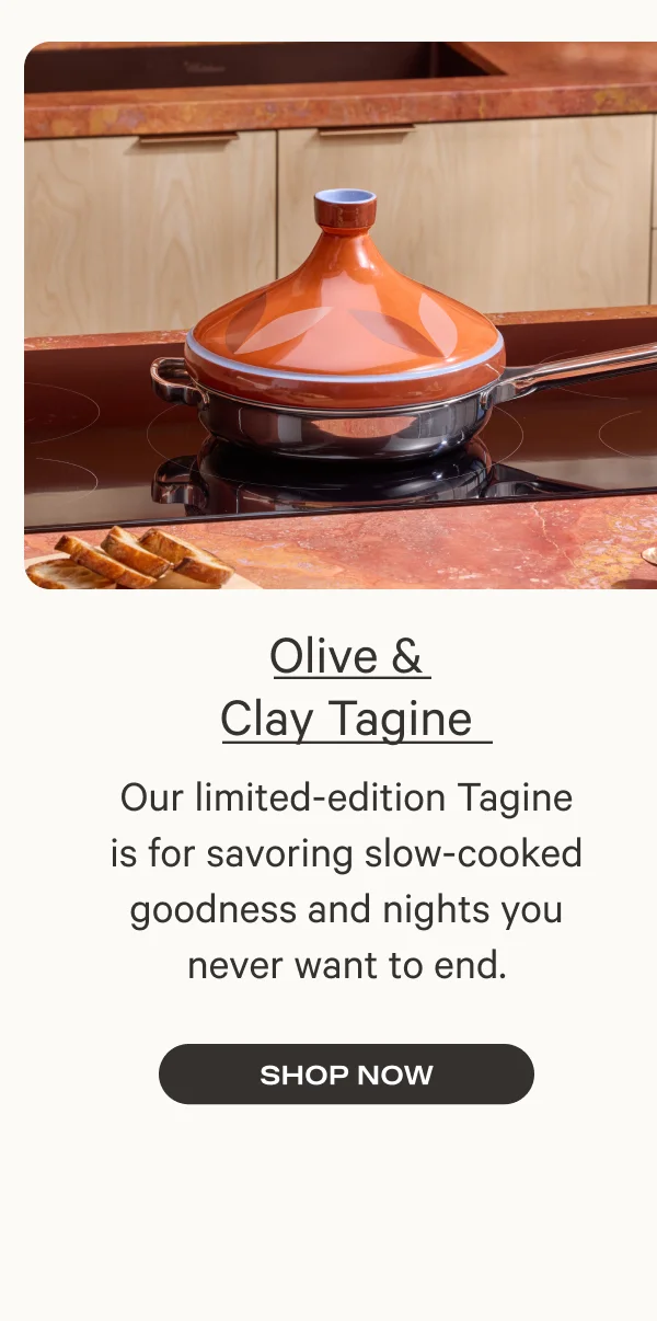 Olive & Clay Tagine