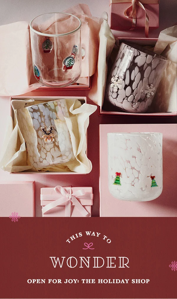 Open For Joy: The Holiday Shop