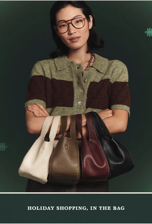 Holiday Shopping, In The Bag