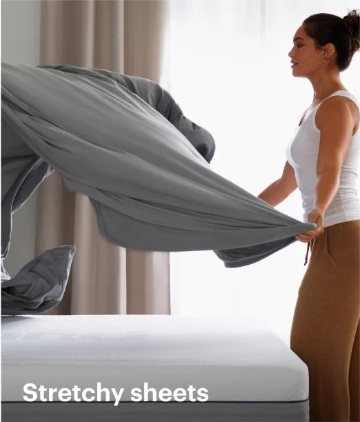 Stretchy sheets