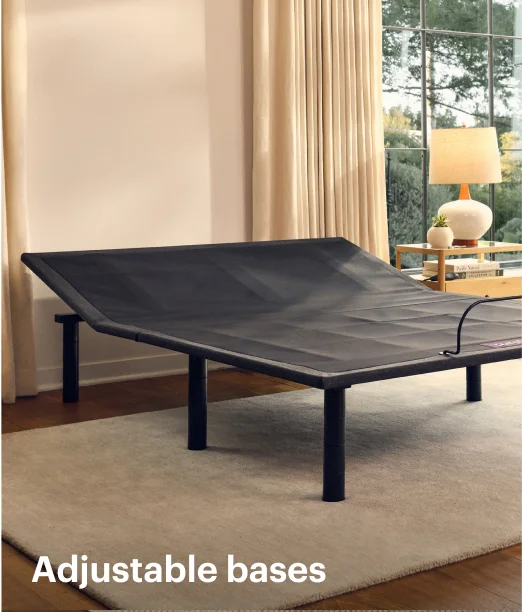Adjustable bases