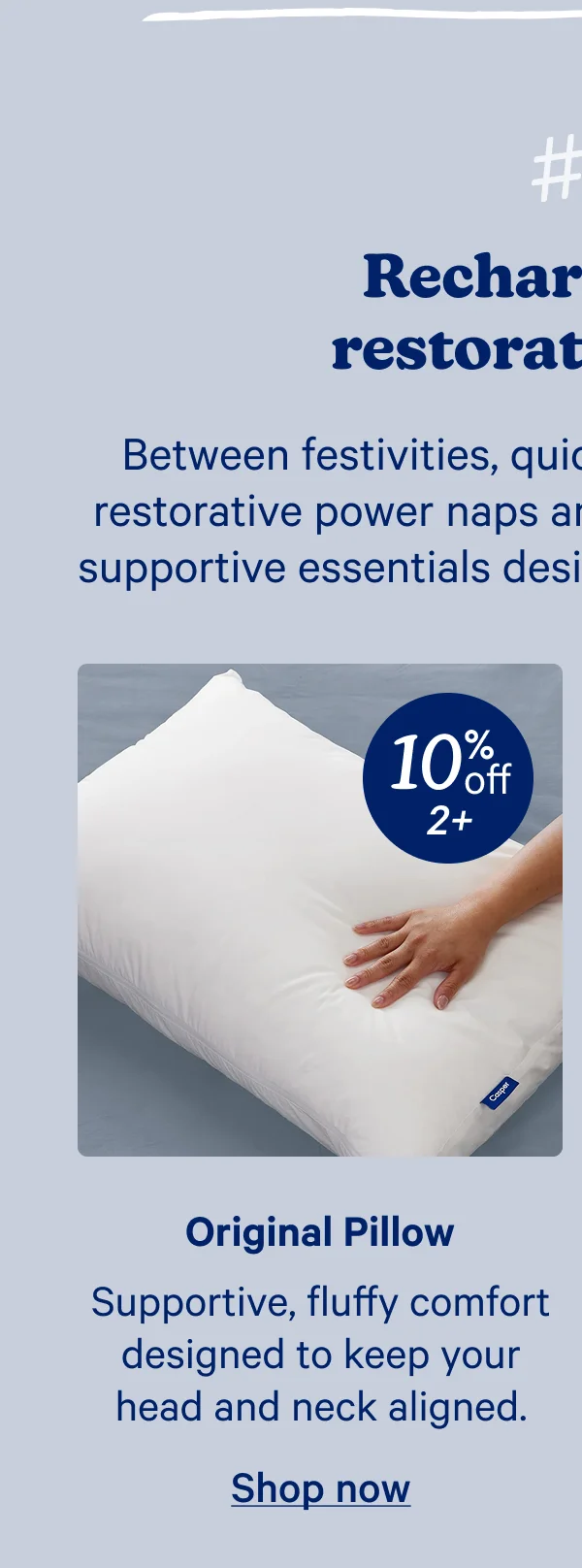 original pillow