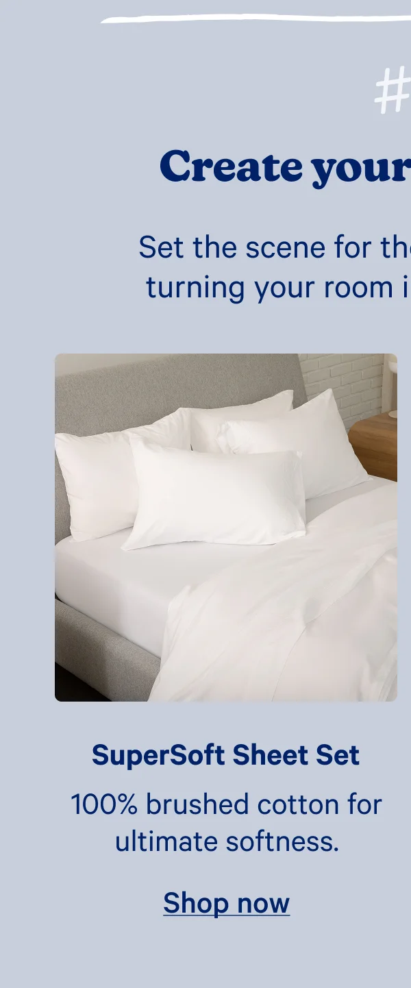 supersoft sheet set