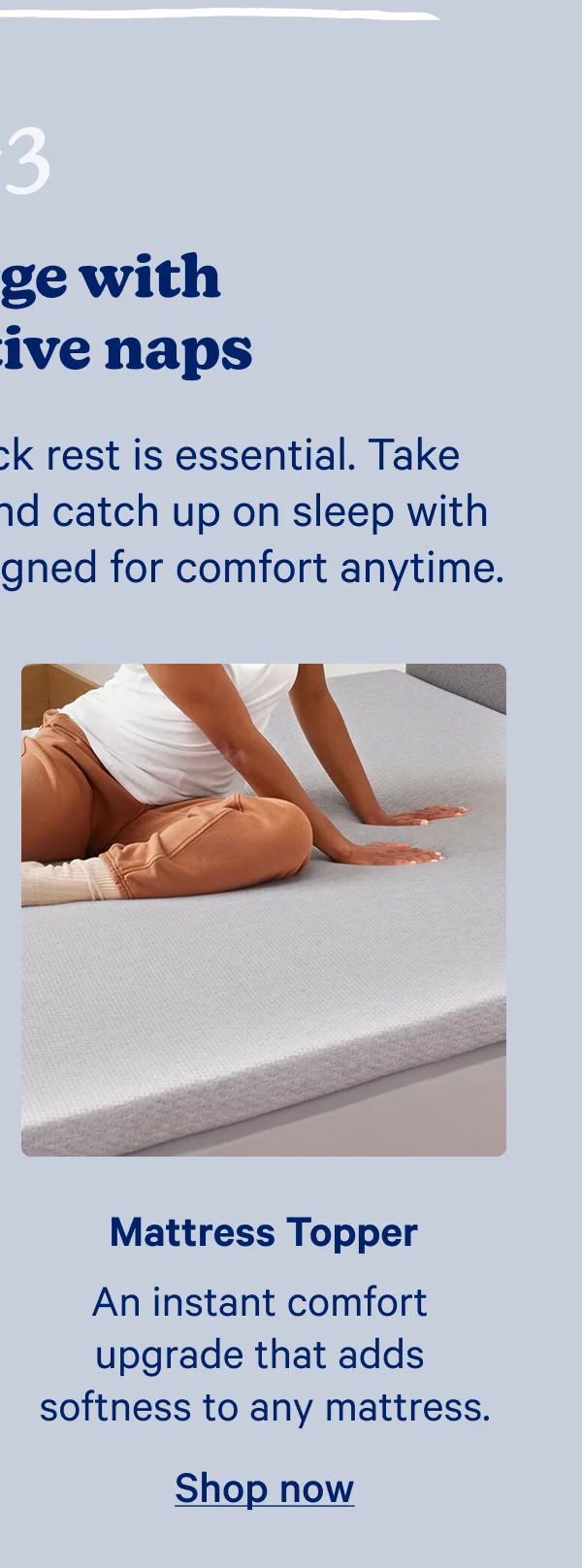 mattress topper