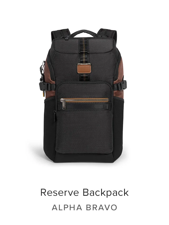 Alpha Bravo Reserve Backpack