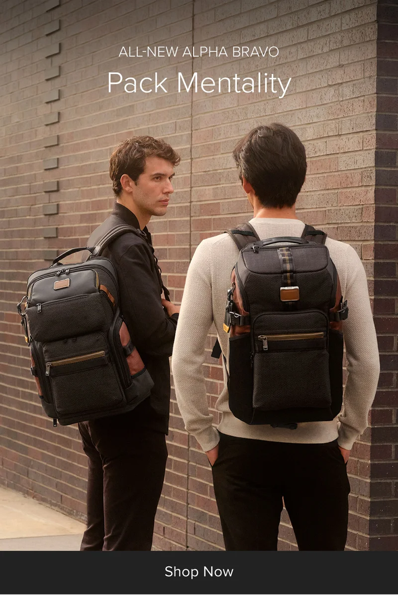 New Alpha Bravo Backpacks Are Here