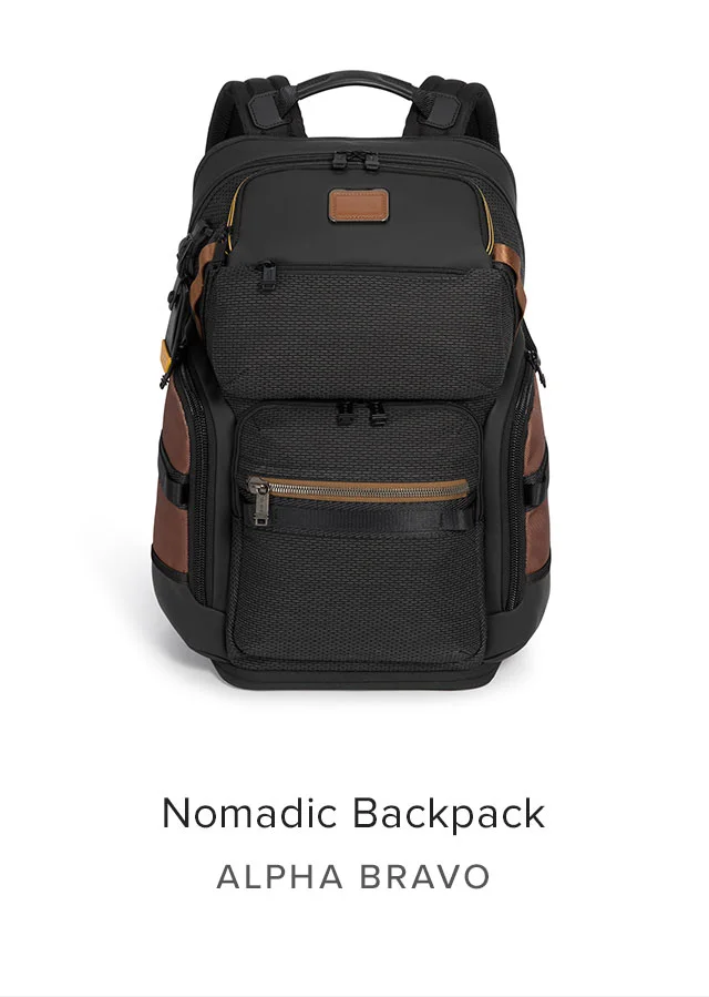 Alpha Bravo Nomadic Backpack