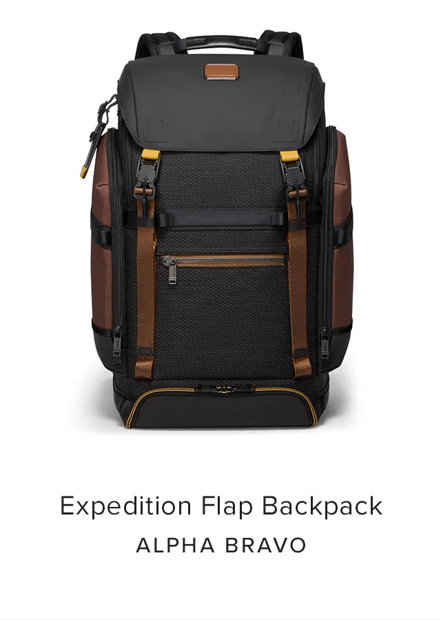 Alpha Bravo Expedition Flap Backpack