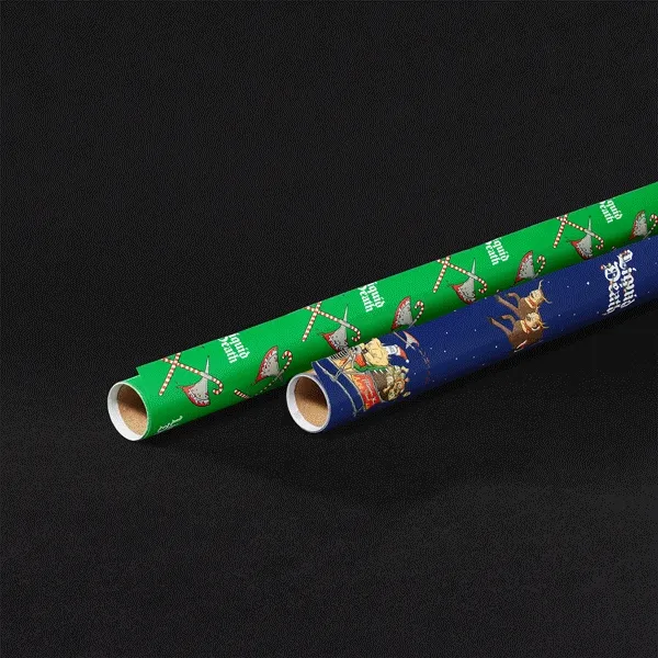 JOLLY DEATH GIFT WRAP