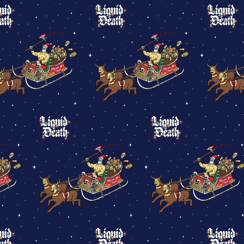 JOLLY DEATH GIFT WRAP