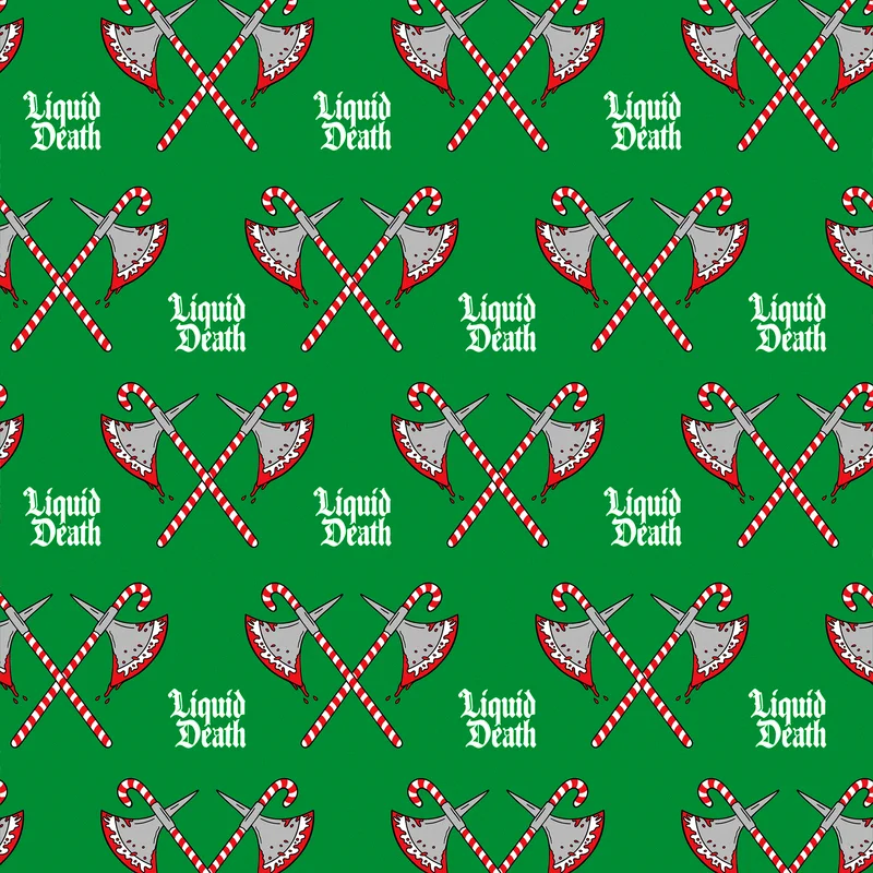 JOLLY DEATH GIFT WRAP
