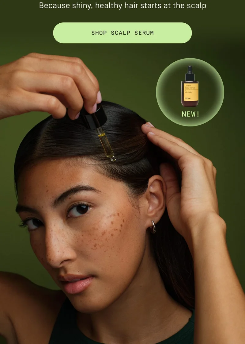 Shop scalp serum