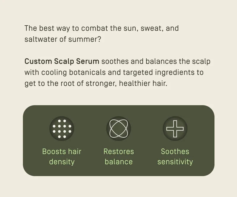 Custom Scalp Serum