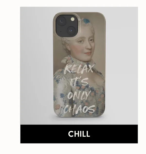 Shop Chill iPhone Cases
