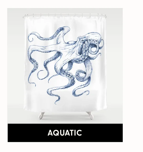 Shop Aquatic Shower Curtains