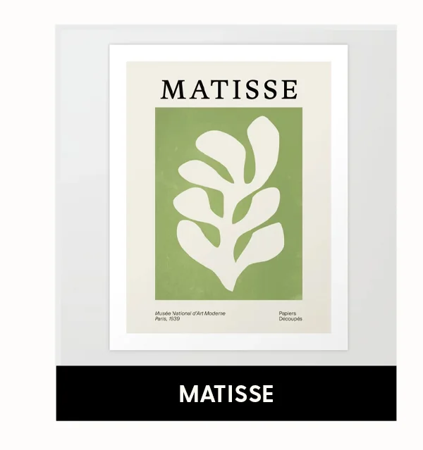 Shop Matisse Art Prints