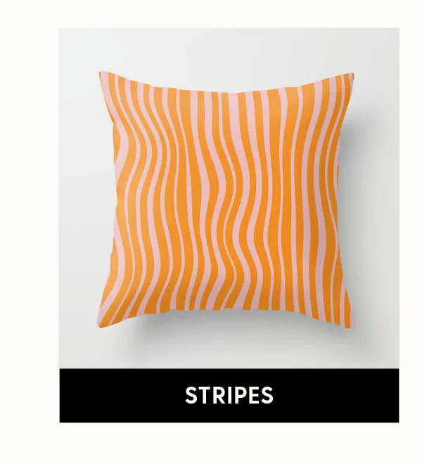 Shop Throw Pillows with Stripes