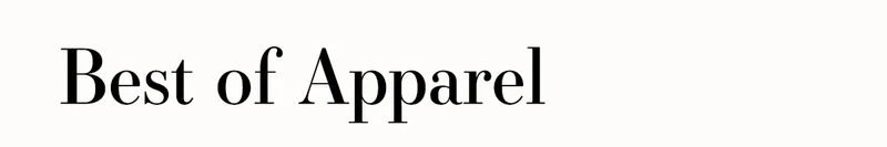 Best of Apparel