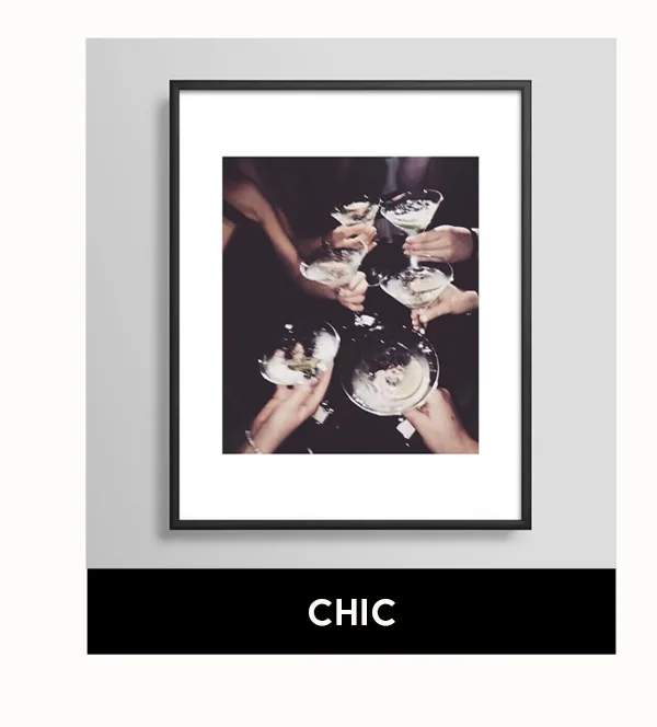 Shop Chic Framed Art Prints