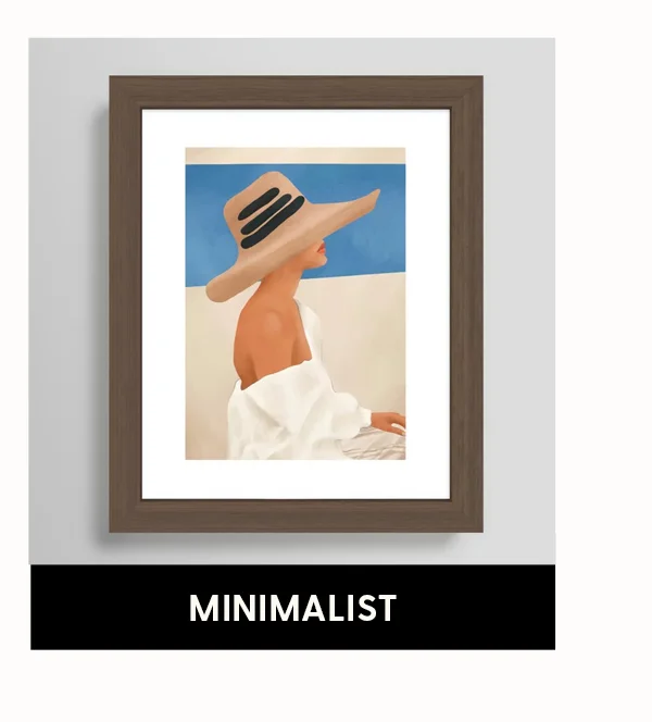 Shop Minimalist Framed Art Prints