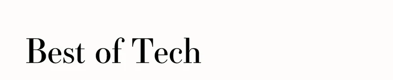 Best of Tech