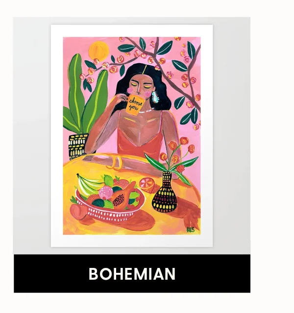 Shop Bohemian Art Prints