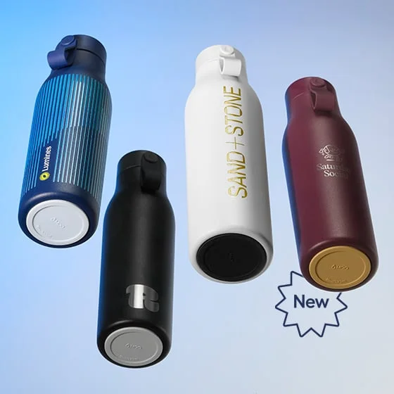 The only thing missing? Your logo