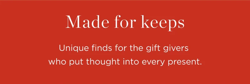 Made for Keeps