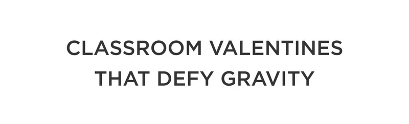 Sports-Inspired Classroom Valentines