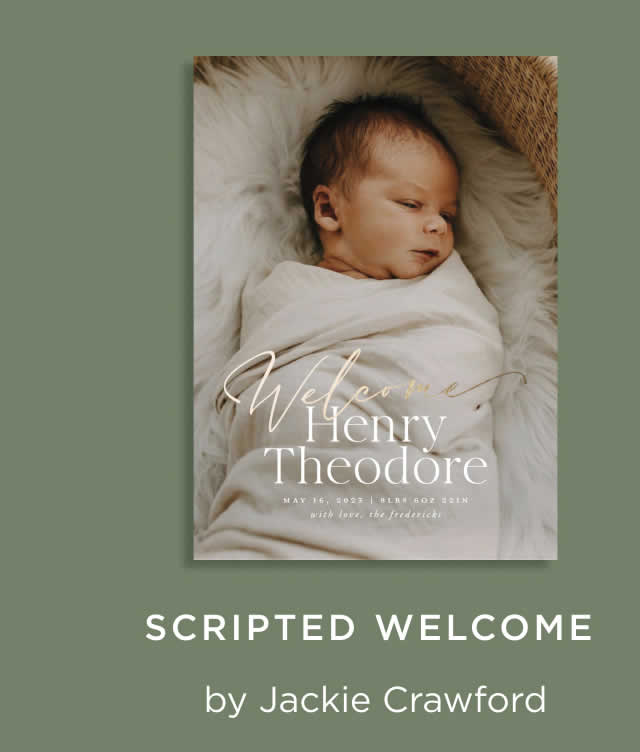 Scripted Welcome