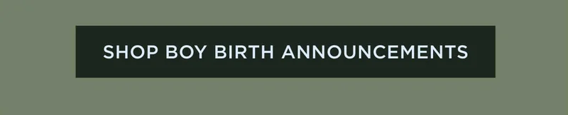 Shop Boy Birth Announcements