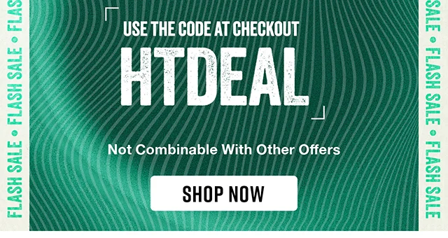Use the code at checkout discount code. Not combinable with other offers. Shop Now
