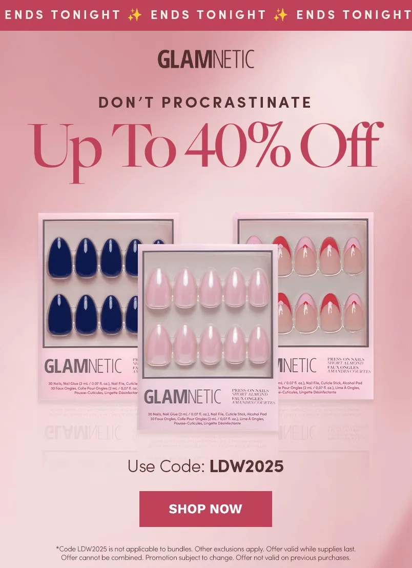 Shop Up to 40% off Nails