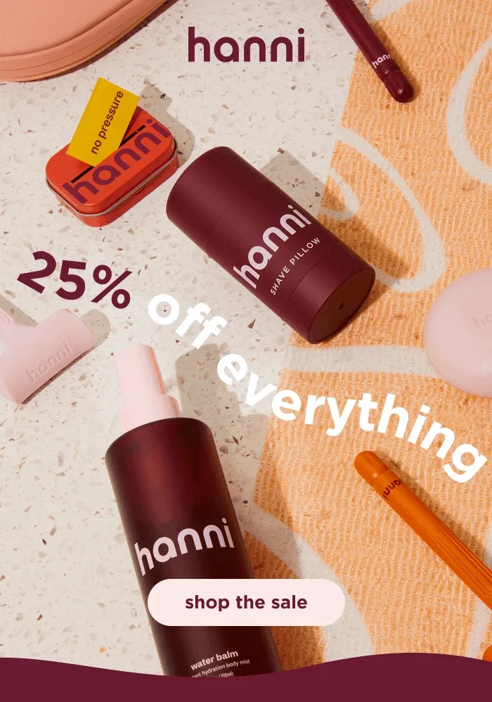 25% off  e-v-e-r-y-t-h-i-n-g shop the sale
