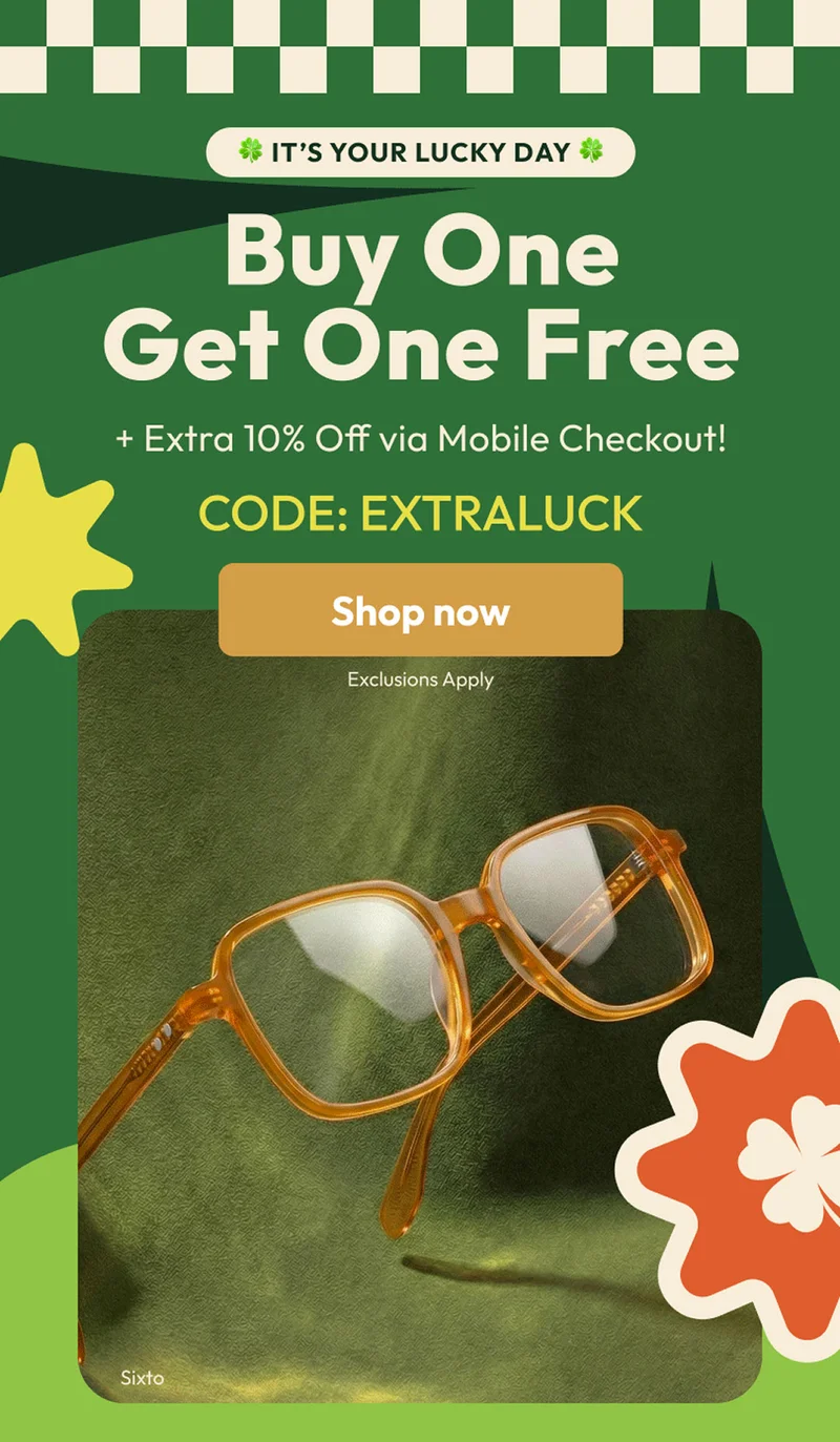 Buy One Get One Free
