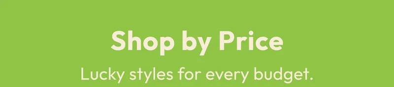 Shop by Price