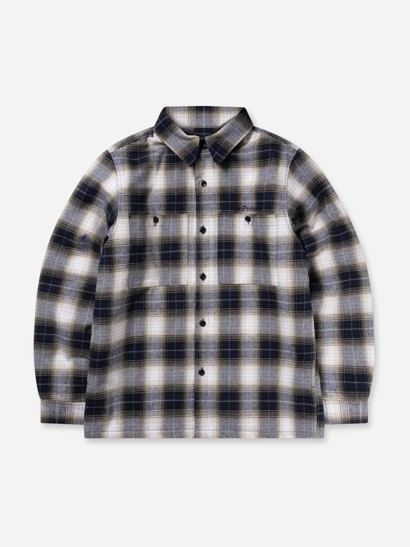 Image of No Problemo Mini Problemo Overshirt - Navy