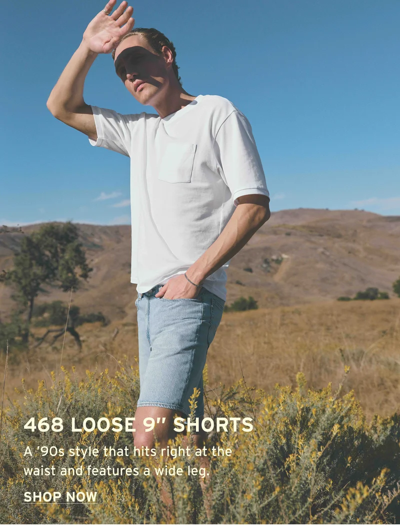468 STAY LOOSE 9' SHORTS
