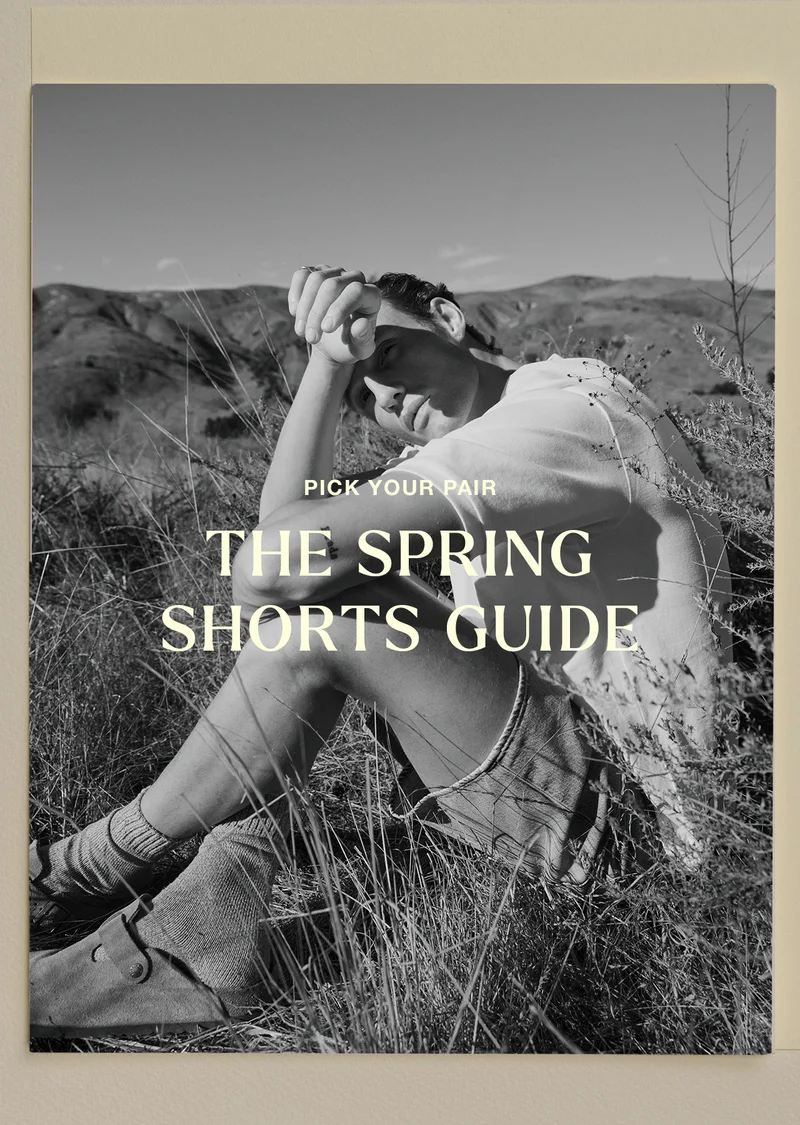 THE SPRING SHORTS GUIDE