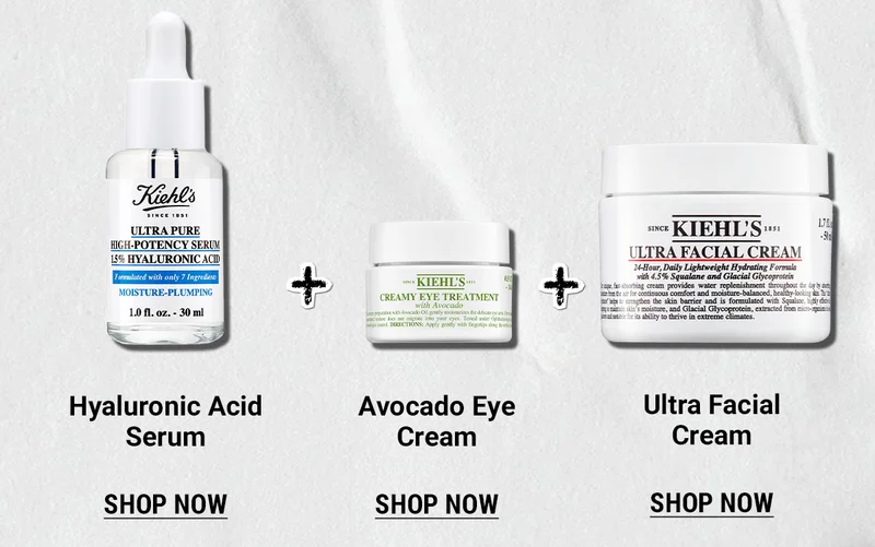 For Dry Skin Products