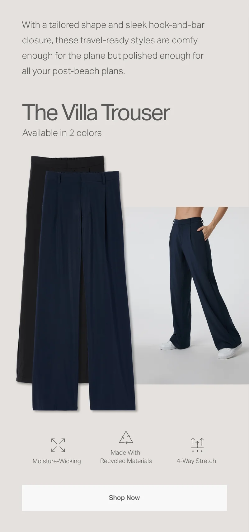 The Villa Trouser
