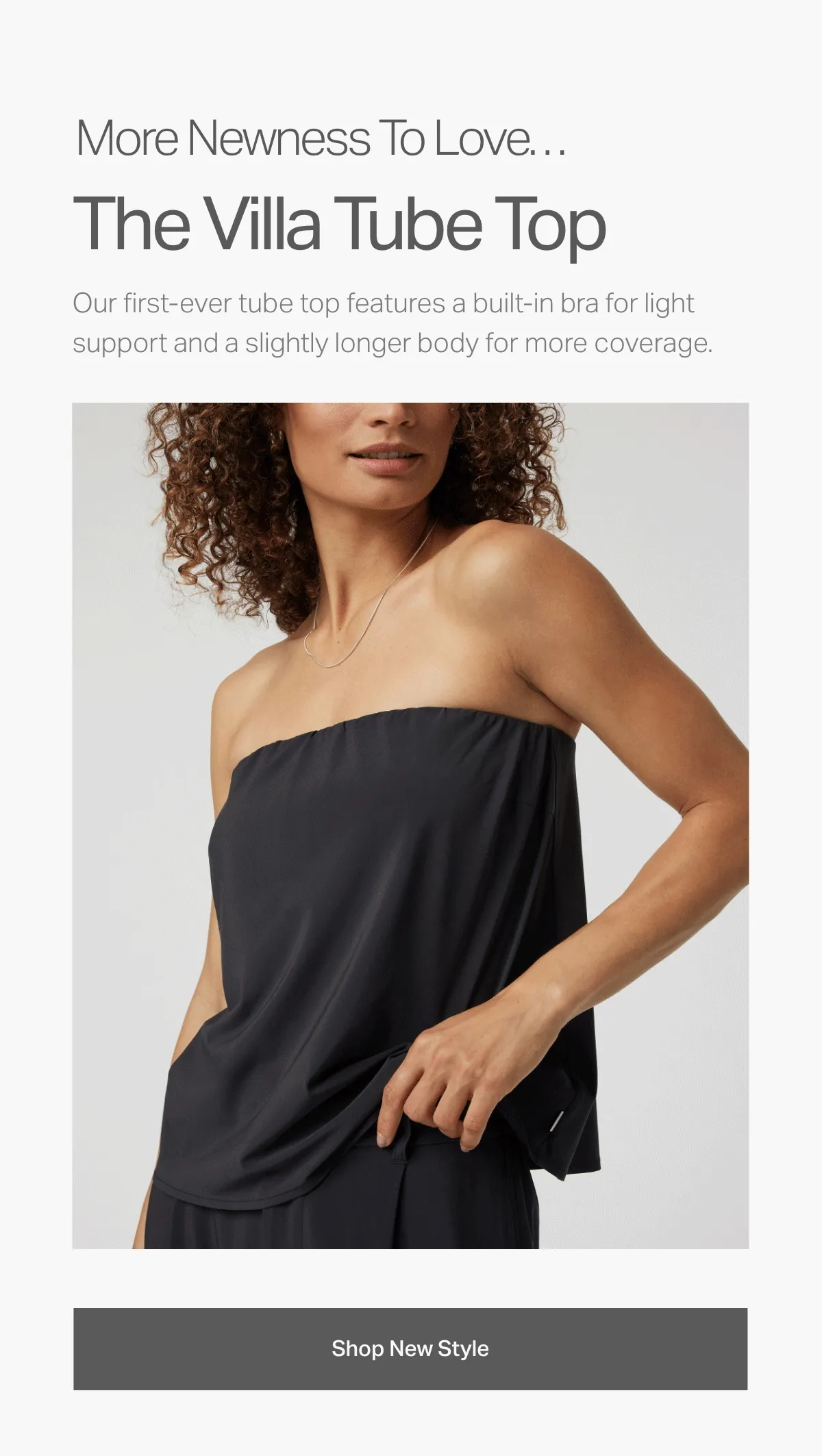 More Newness To Love
