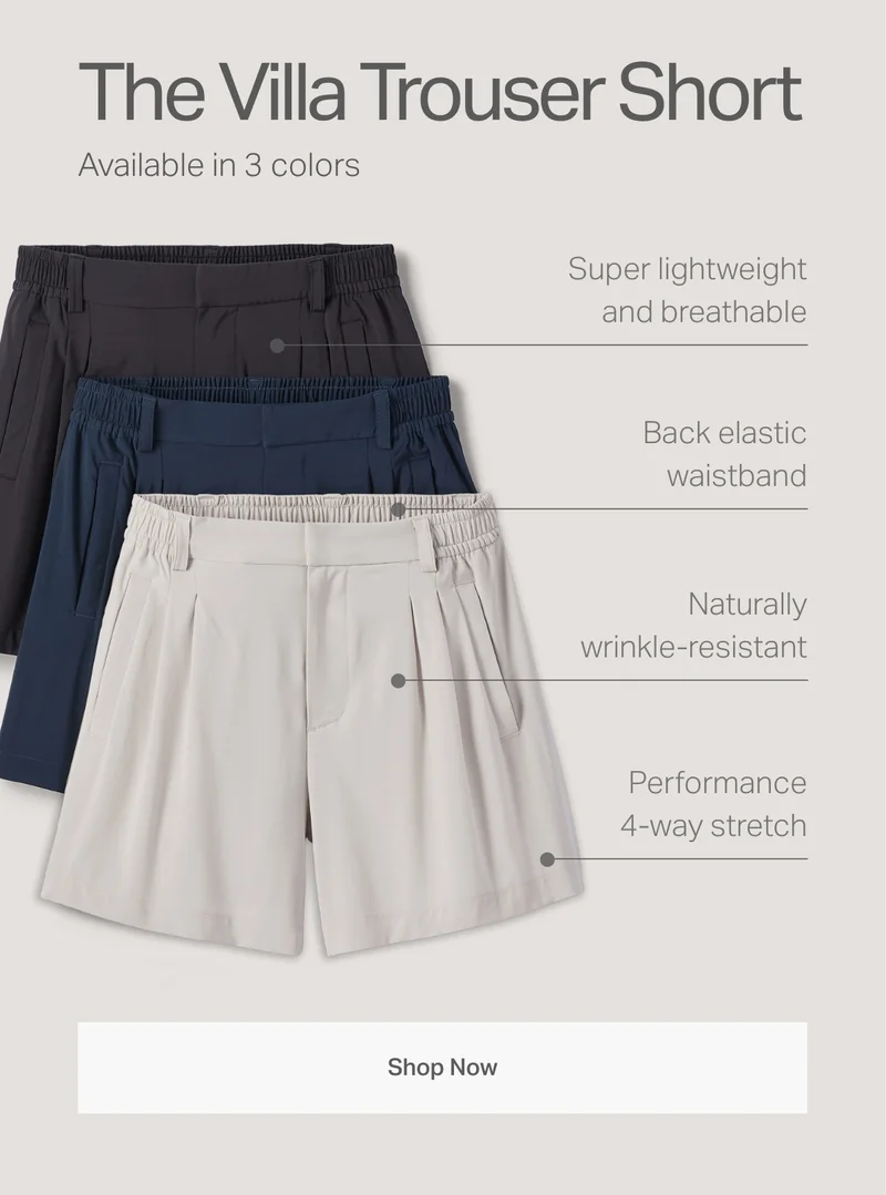 The Villa Trouser Short