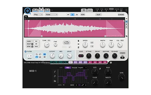 CR8 Creative Sampler
