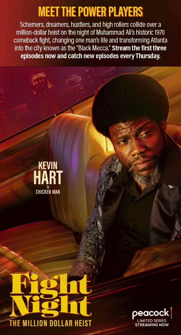 Meet the Power Players: Schemers, dreamers, hustlers, and high rollers collide in over a million-dollar heist on the night of Muhammad Ali's historic 1970 cojmeback fight, changing one man's life and transforming Atlanta into the city known as the 'Black Mecca'